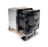 Inter-Tech A-35, AMD SP3/TR4, 80mm fläkt, 800~3800 rpm, 16~48,8 dBA, Low-Profile för racklåda 3U, bild 2