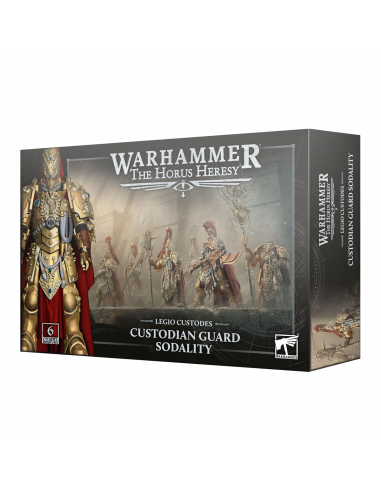 HORUS HERESY: LEGIO CUSTODES CUSTODIAN GUARD SODALITY