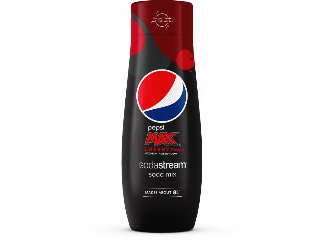 SodaStream Pepsi Max Cherry 440ml