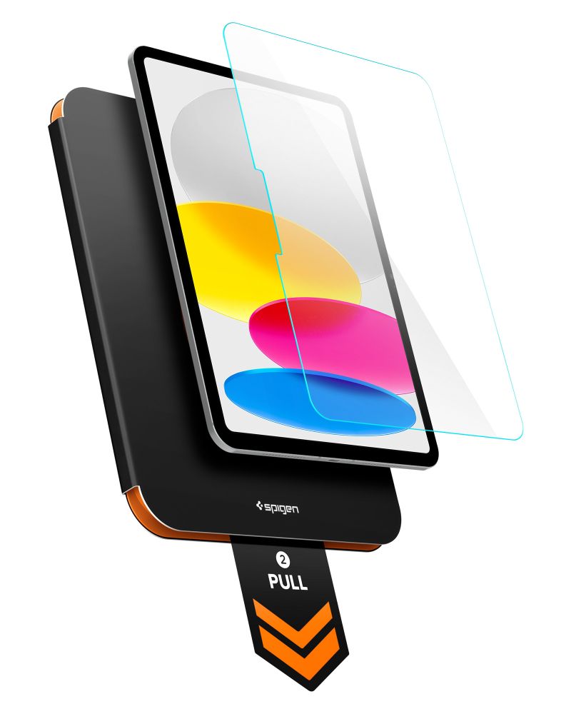 Spigen ALM Glas.tR T härdat glas för iPad 10,9" 2022 / 11" 2025, bild 4