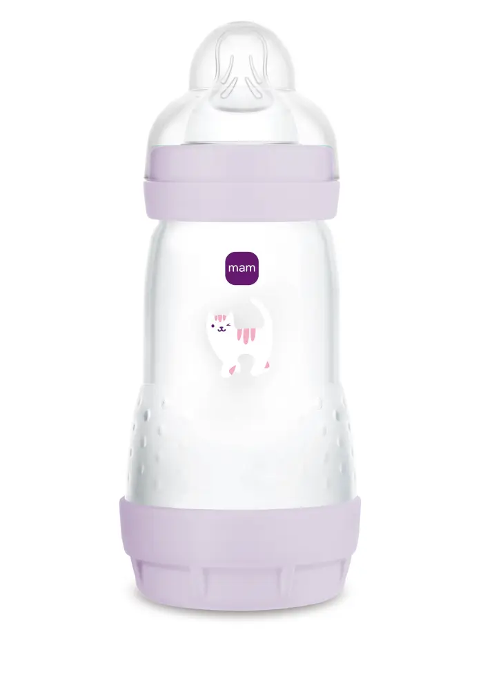 MAM Easy Start Anti-Colic 260ml Pink, 1 st, bild 2