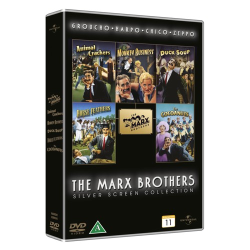 Marx Brothers silver screen collection (5 DVD Box set)