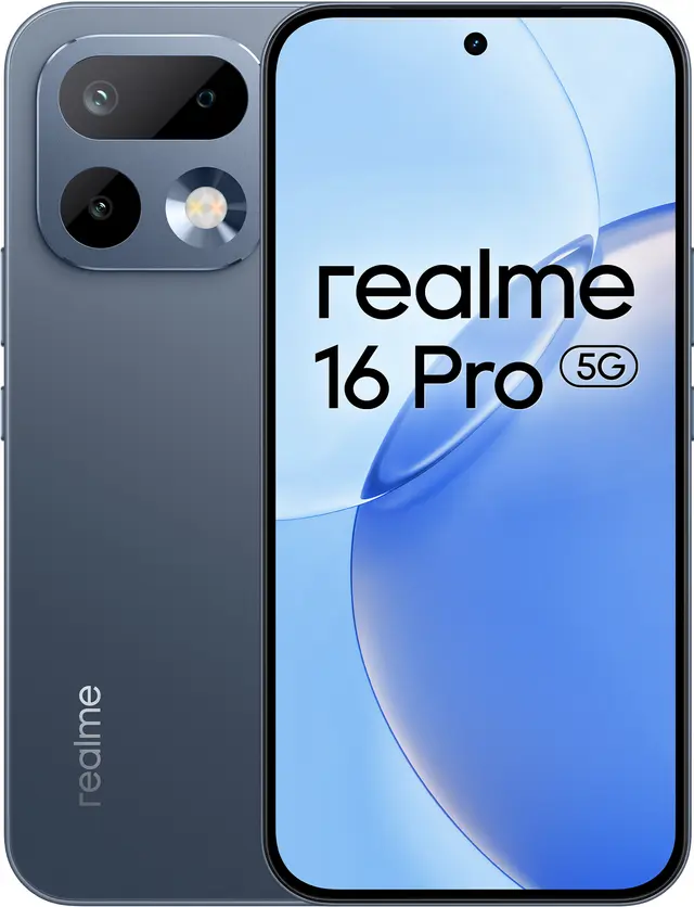 realme 16 Pro 5G-smartphone 8/512GB (Pebble Grey)