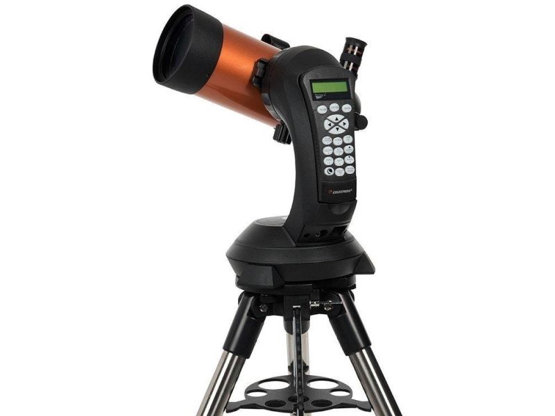 Celestron NexStar 4SE, Kina, svart, brun, stål, aluminium, 10 kg, 330 mm