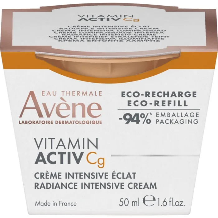 Avène Vitamin C Activ Radiance Intensive cream refill 50 ml, bild 2