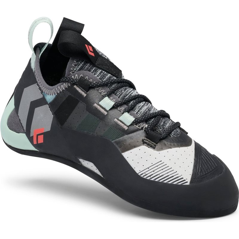 Black Diamond W Momentum Lace Climbing Shoes Foam Green-Alloy - 36