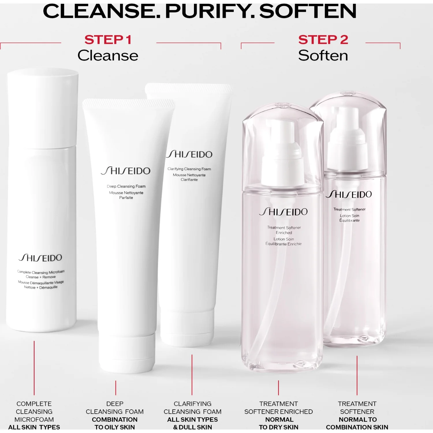 Shiseido Complete Cleansing Microfoam 180 ml, bild 5