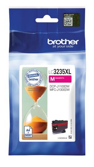 Brother LC3235XLM, Magenta, 5000 sidor, bild 2