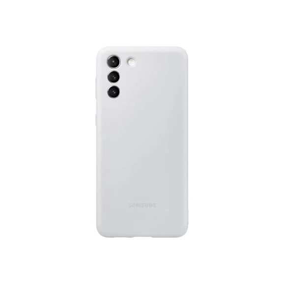 Samsung silikon mobilskal Galaxy S21+, grå
