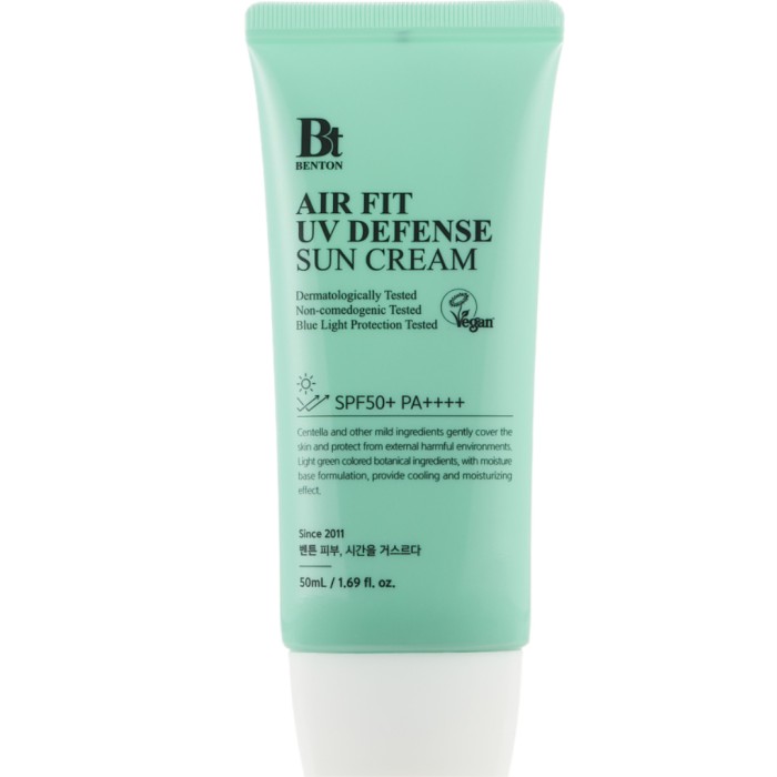 Benton Air Fit UV Defense Sun Cream SPF50+/PA++++ 50 ml