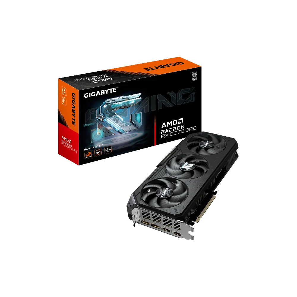 Gigabyte Radeon RX 9070 GRE 12GB Gaming OC