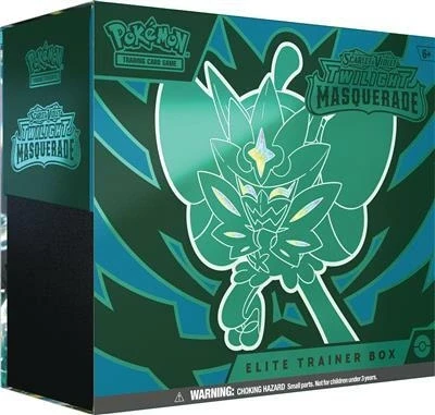 Pokemon Twilight Masquerade Elite Trainer (9 boosters)