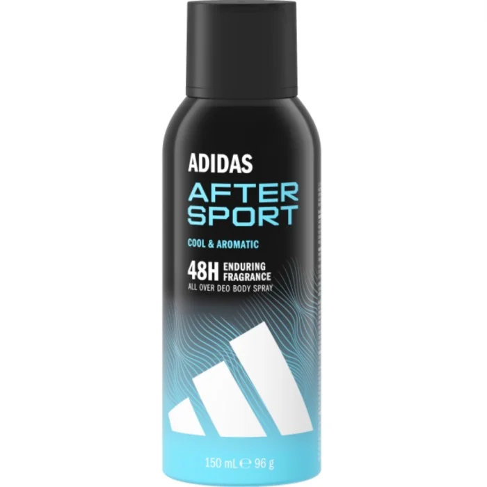 Adidas After Sport Deo Body Spray 150 ml, bild 4