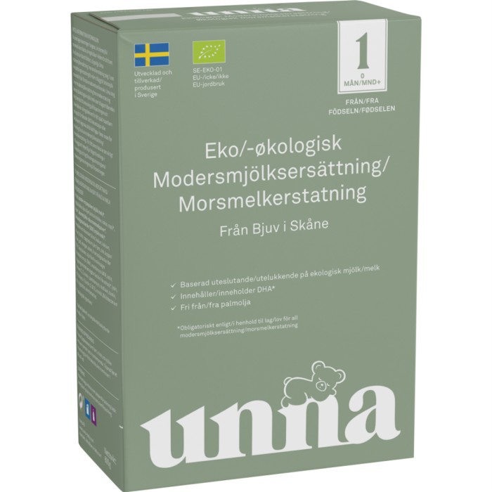 Unna Ersättning 0-6 mån, 600 g