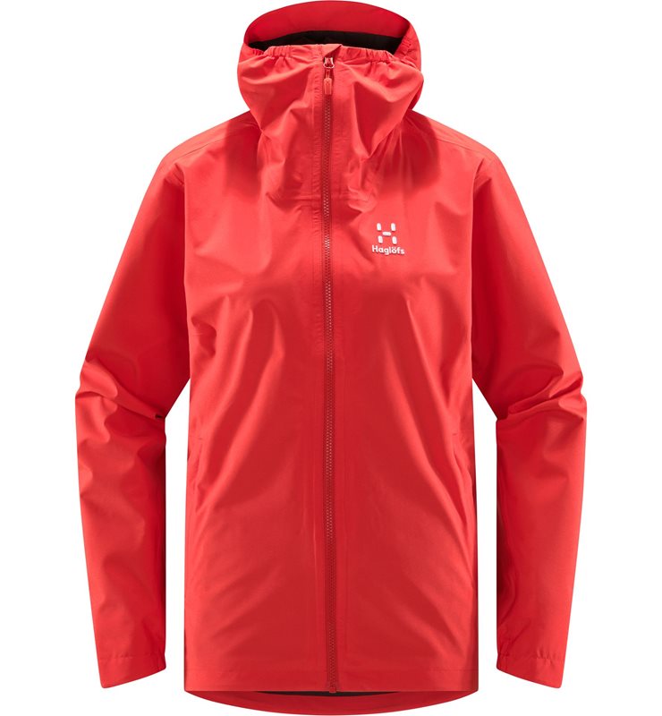 Haglöfs Korp Proof Jacket Women Bright Red - L