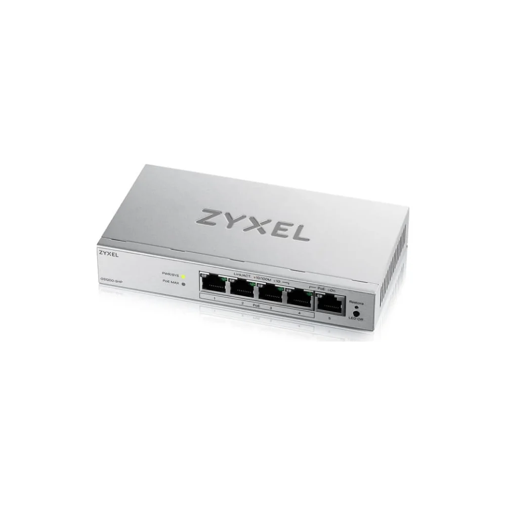 Zyxel GS1200-5HPv3 PoE