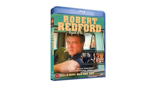 Robert Redford Limited Run Gift Box (4 blu-Ray boxset), bild 3
