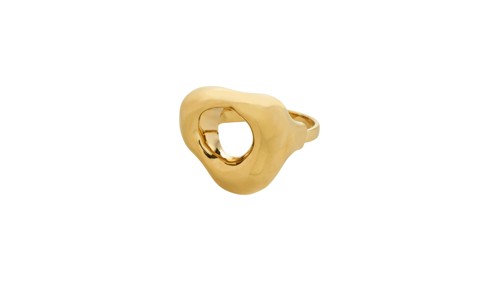 PILGRIM - Free Ring - Gold Plated - Adjustable Size, bild 3