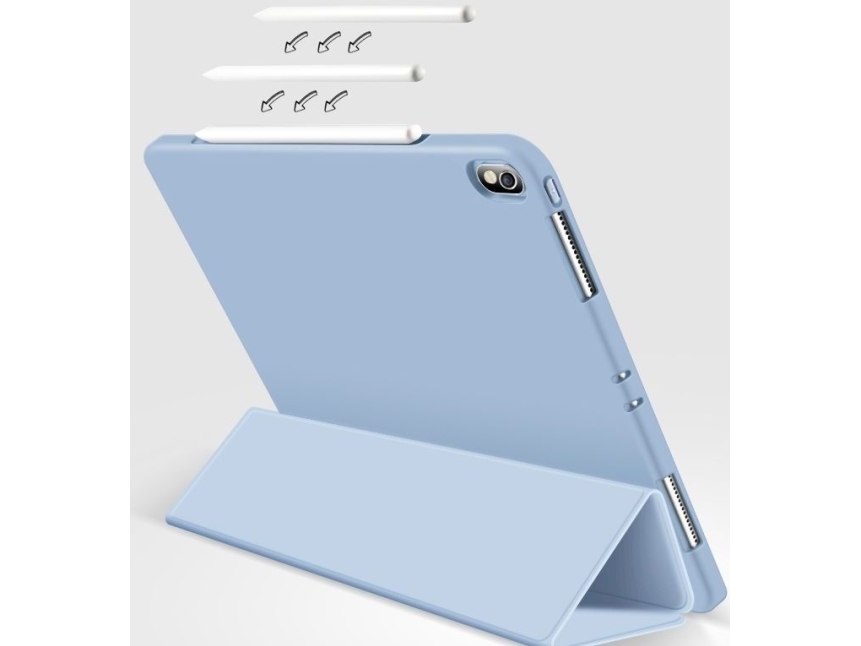 Fodral till surfplatta Tech-Protect TECH-PROTECT SMARTCASE iPad Air 4 2020 sky blue