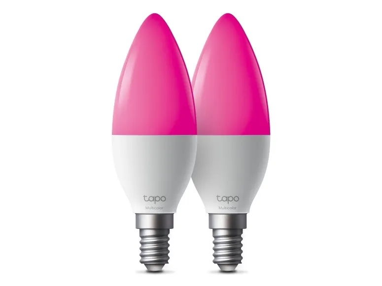 TP-Link Tapo E14 RGB 2-pack, bild 2