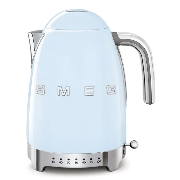 Smeg Retro 50's Style vattenkokare KLF04PBEU (blå)
