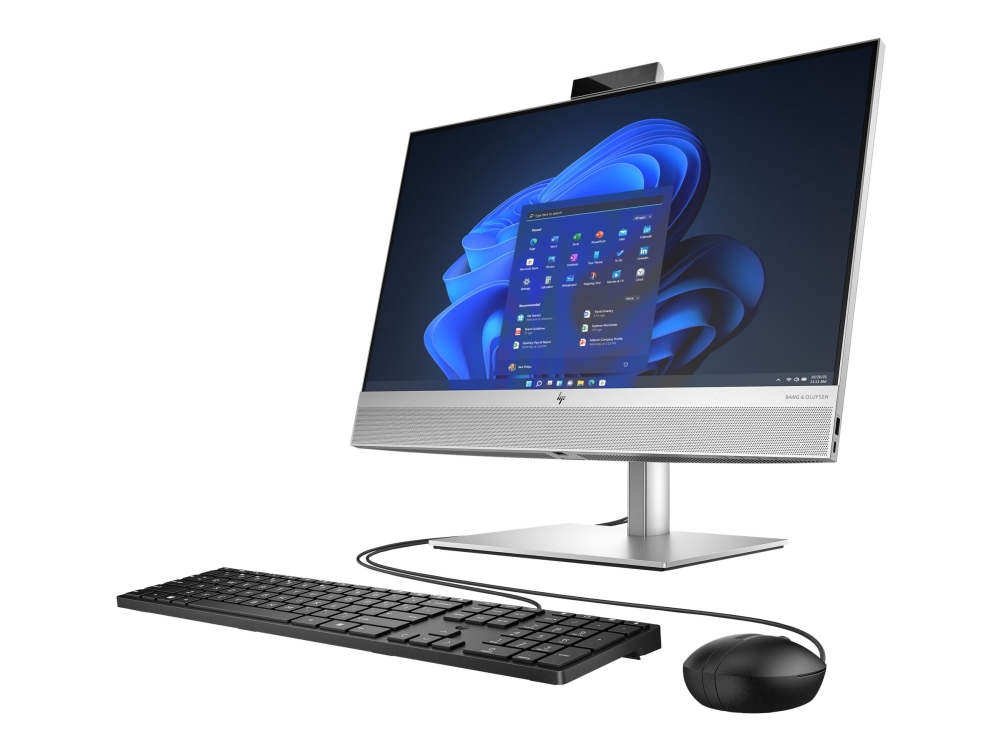 HP EliteOne 840 G9 - Allt-i-ett Core i5 13500 / upp till 4.8 GHz - RAM 16 GB - SSD 256 GB - NVMe - UHD Graphics 770 - Gigabit Ethernet, IEEE 802.11ax (Wi-Fi 6E), Bluetooth 5.3 - Win 11 Pro - skärm: LED 23.8 1920 x 1080 (Full HD) @ 60 Hz - Smart Buy