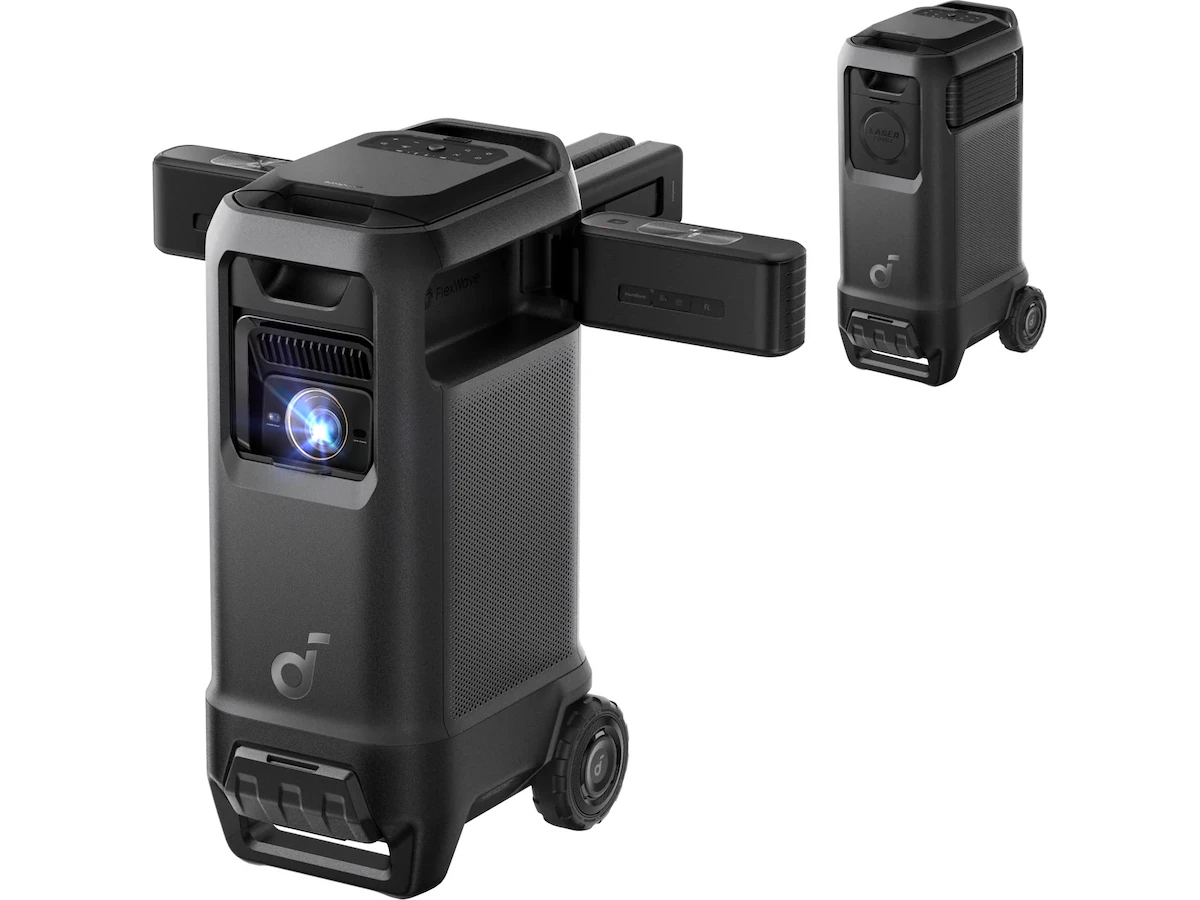 Soundcore Nebula X1 Pro laserprojektor 4K, bild 2