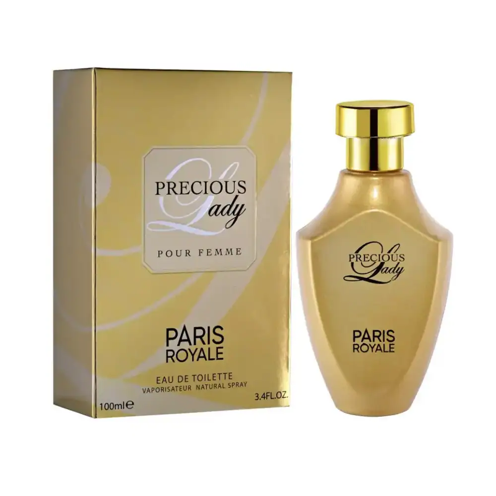 Paris Royale Precious Lady EDP 100ml / Inspirerad av Lady Million / Blommig damparfym