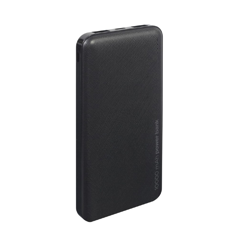 Gembird PB10-02 powerbank 12 W 10 000 mAh, sort, bild 2