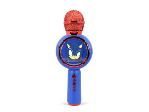 OTL - Sonic the Hedgehog PopSing LED Microphone, bild 2