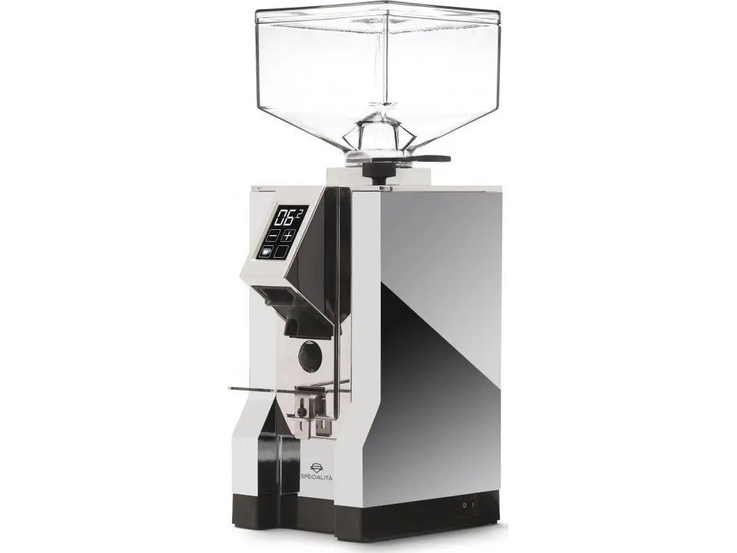 Eureka Mignon Silent Range Specialita 16CR kaffekvarn 310 W 300 g, krom