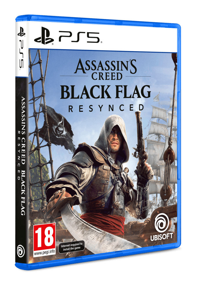 Assassin's Creed Black Flag Resynced (PS5)