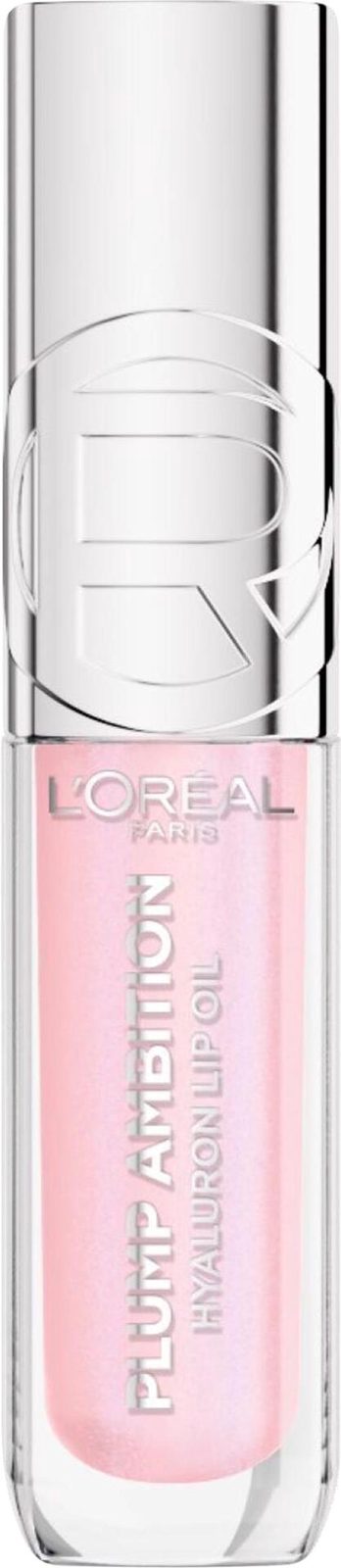 L'Oréal Paris Plump Ambition Hyaluron Lip Oil 101 Cristal Clear 101 Cristal Clear