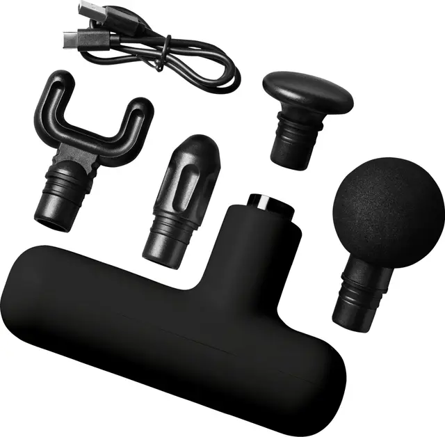 Lola Unwind massagepistol LOLA-BLK (Brave Black)