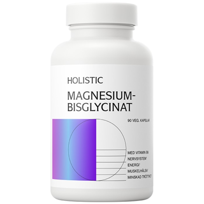 Holistic Magnesiumbisglycinat 90 st