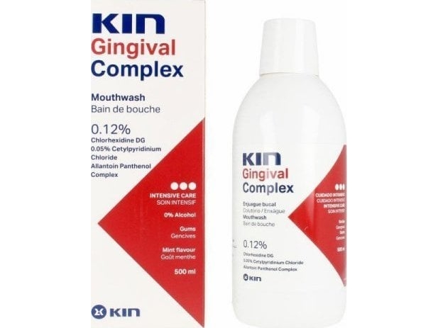 KIN munskölj vätska för sköljning Gingival Complex (500 ml)