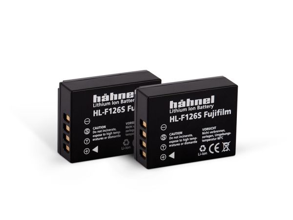 Hahnel HL-F126S, Fujifilm, 1130 mAh, 7.2 V, litiumjon (Li-Ion)