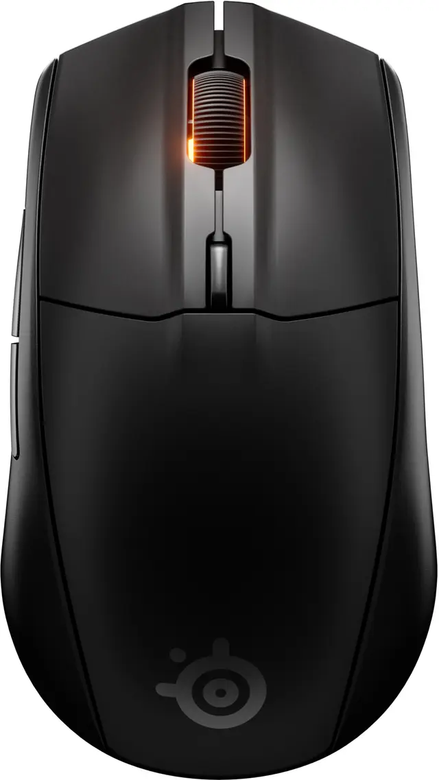 SteelSeries Rival 3 Gen 2 trådlös gamingmus, svart