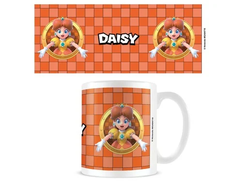 Pyramid International - Mug Super Mario Daisy 3D Port - White, bild 2