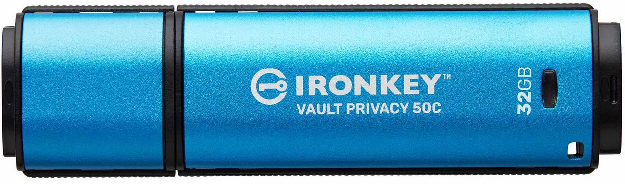 Kingston Ironkey Vault Privacy 50C 32GB, bild 2