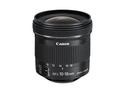 Canon Ef-S 10-18MM Is Stm +Ew-73C-Lc kit