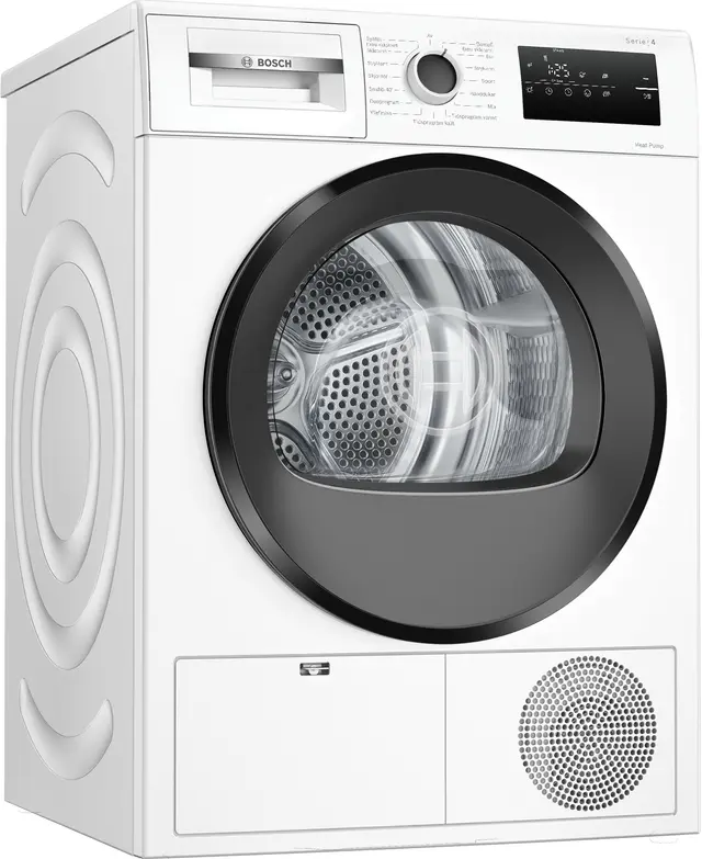 Bosch Serie 4 Torktumlare WTH85V0ESN (8kg)