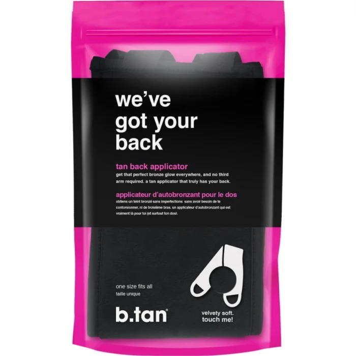 b.tan We've Got Your Back Tan Mitt
