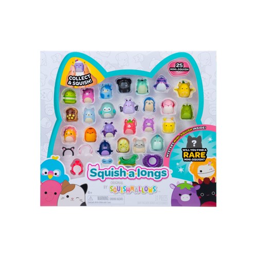 Squishalongs - 2,5 cm 25-pack S7