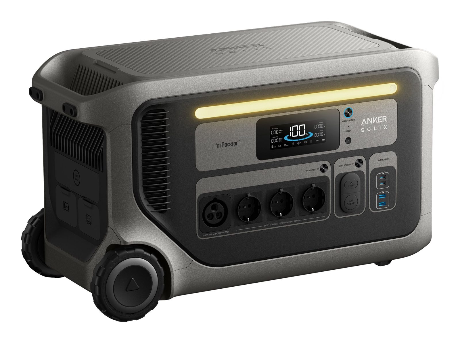 Anker Solix F3000 portabel powerstation