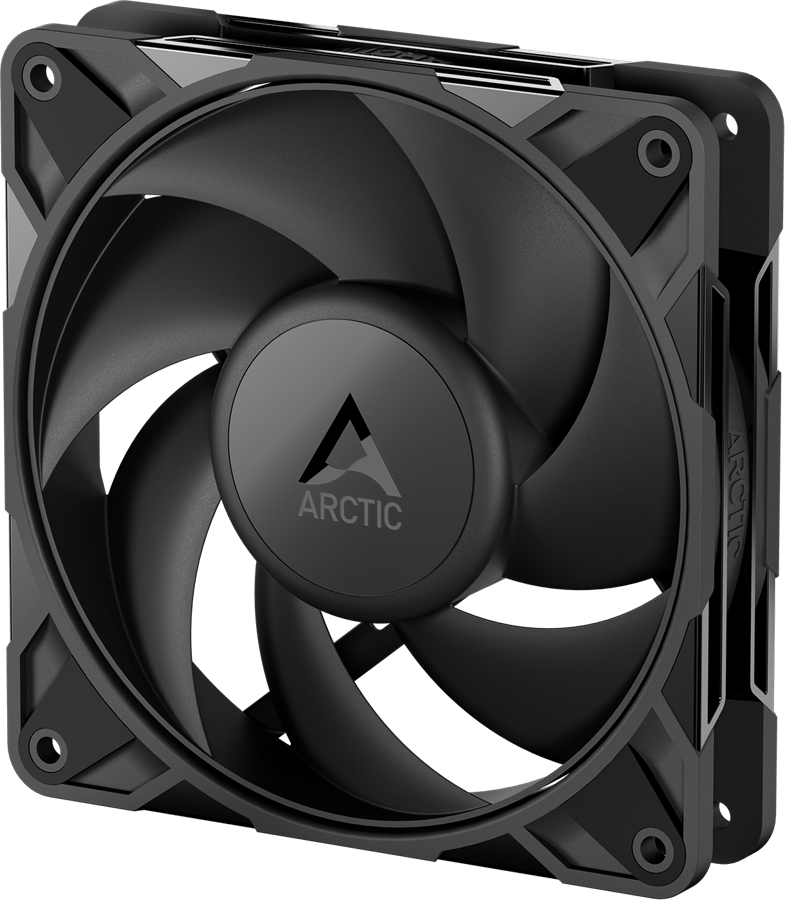 Arctic P12 Pro PST fläkt (svart)