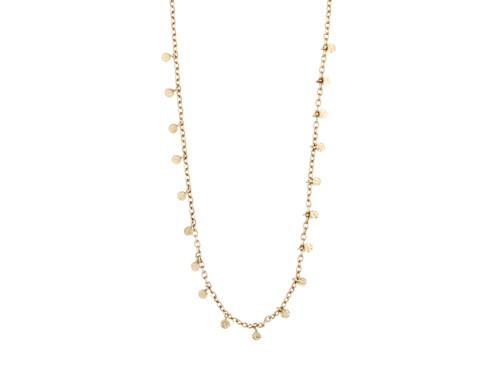 PILGRIM - PANNA Coin Necklace - Gold Plated - 40 cm + 9 cm Extension, bild 2