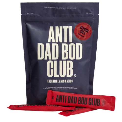 AntiDadBodClub EAA, Classic Cola, 15-pack