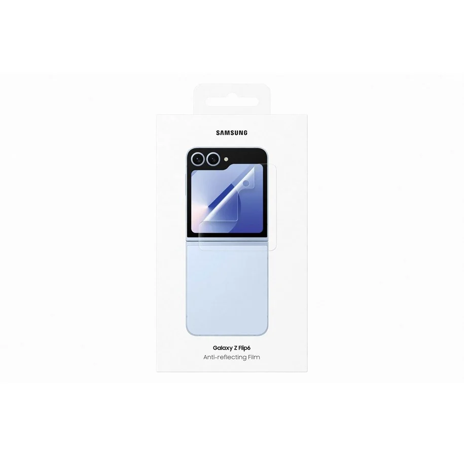 Samsung Galaxy Z Flip6 antireflexfilm (transparent), bild 4
