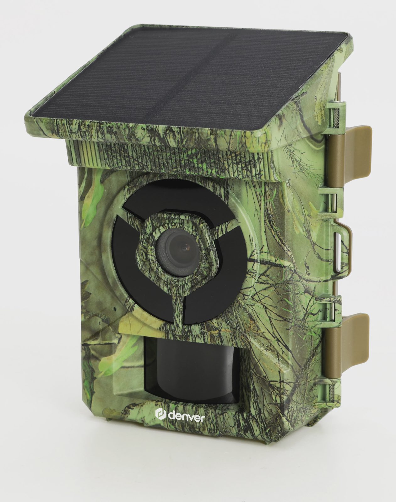 Denver WSW-8120 åtelkamera med solpanel, wifi och 4K